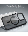 Hurtownia GSM - Etui ESR Ch Halolock MagSafe Apple iPhone 14 Pro Max Frosted Black - ESR628 - {ean13} - Hurt