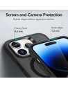 Hurtownia GSM - Etui ESR Ch Halolock MagSafe Apple iPhone 14 Pro Max Negru Înghețat - ESR628 - {ean13} - Hurt