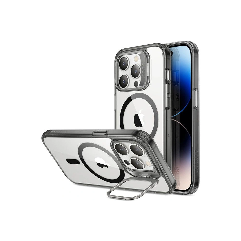 Hurtownia GSM - Case ESR Classic Kickstand Halolock MagSafe Apple iPhone 14 Pro Max Klar/schwarz - ESR629 - {ean13} - Hurt