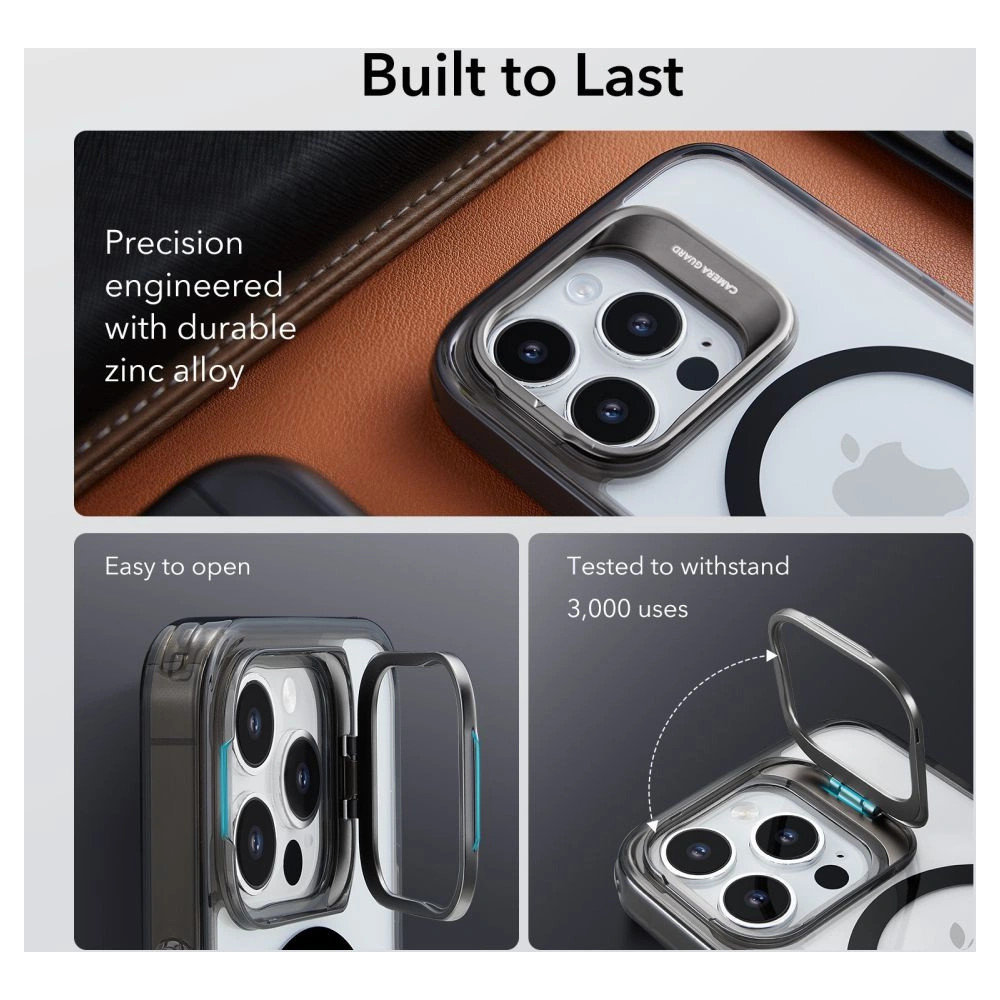 Hurtownia GSM - Etui ESR Classic Kickstand Halolock MagSafe Apple iPhone 14 Pro Max Čiré/černé - ESR629 - {ean13} - Hurt