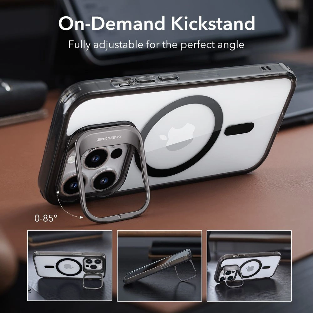 Hurtownia GSM - Etui ESR Classic Kickstand Halolock MagSafe Apple iPhone 14 Pro Max Čiré/černé - ESR629 - {ean13} - Hurt