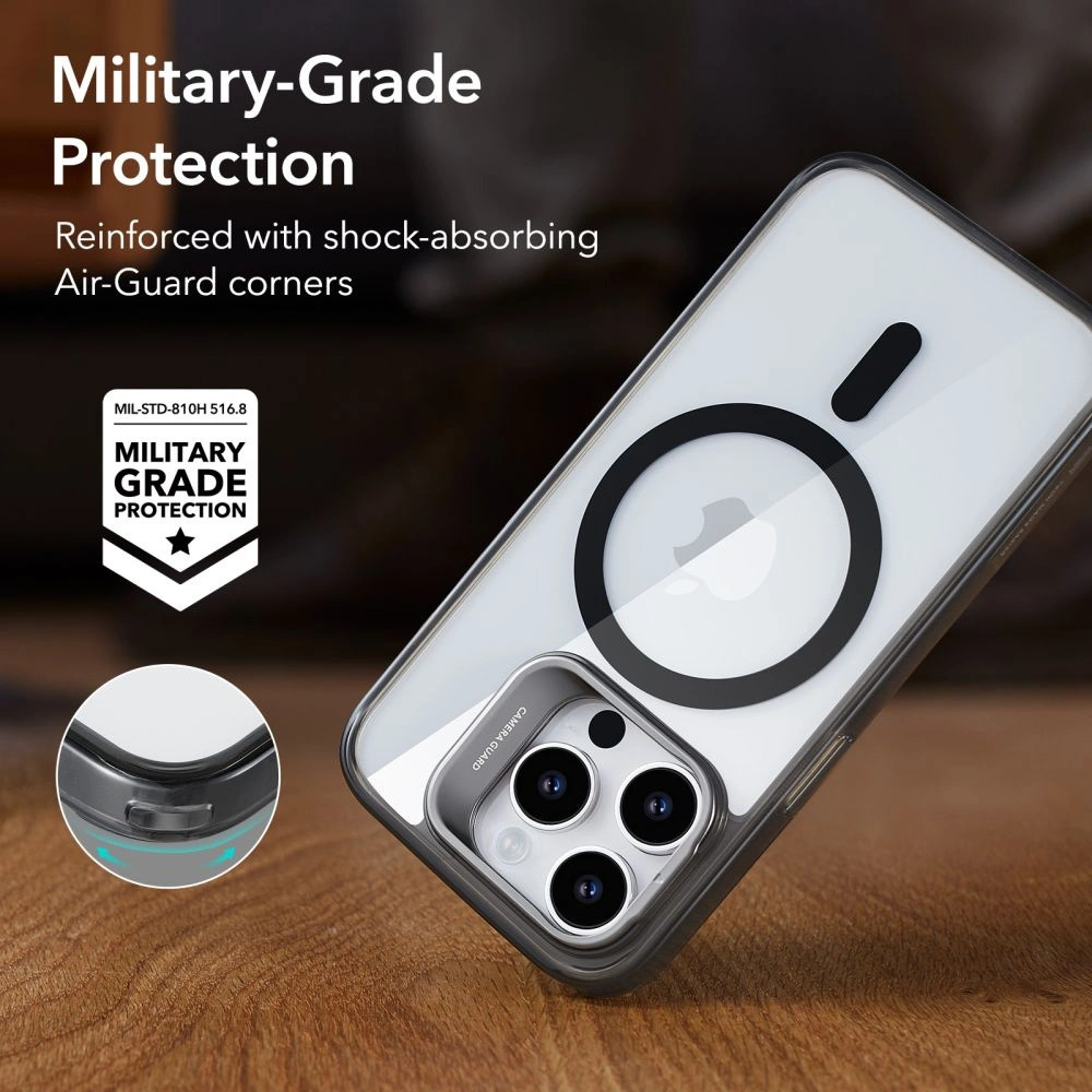 Hurtownia GSM - Etui ESR Classic Kickstand Halolock MagSafe Apple iPhone 14 Pro Max Čiré/černé - ESR629 - {ean13} - Hurt