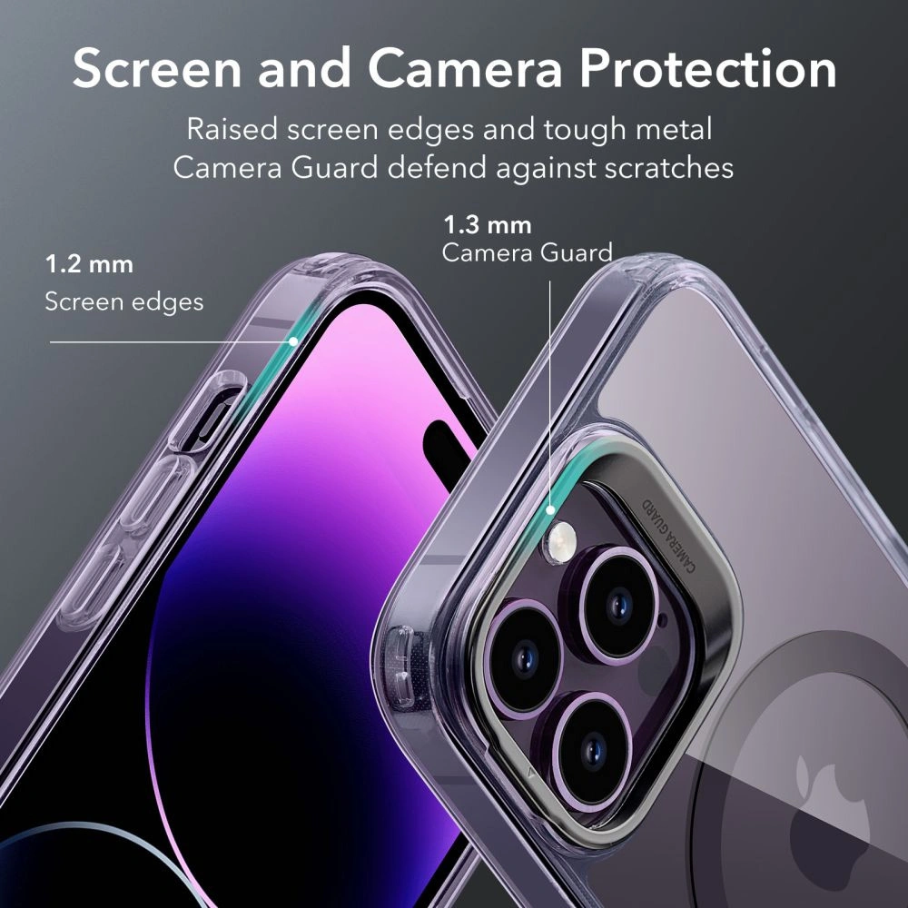 Hurtownia GSM - Case ESR Classic Kickstand Halolock MagSafe Apple iPhone 14 Pro Clear/lila - ESR630 - {ean13} - Hurt