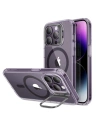 Etui ESR Classic Kickstand Halolock MagSafe Apple iPhone 14 Pro Max Clear/purple