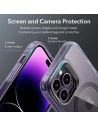 Hurtownia GSM - Etui ESR Classic Kickstand Halolock MagSafe Apple iPhone 14 Pro Max Clear/purple - ESR631 - {ean13} - Hurt