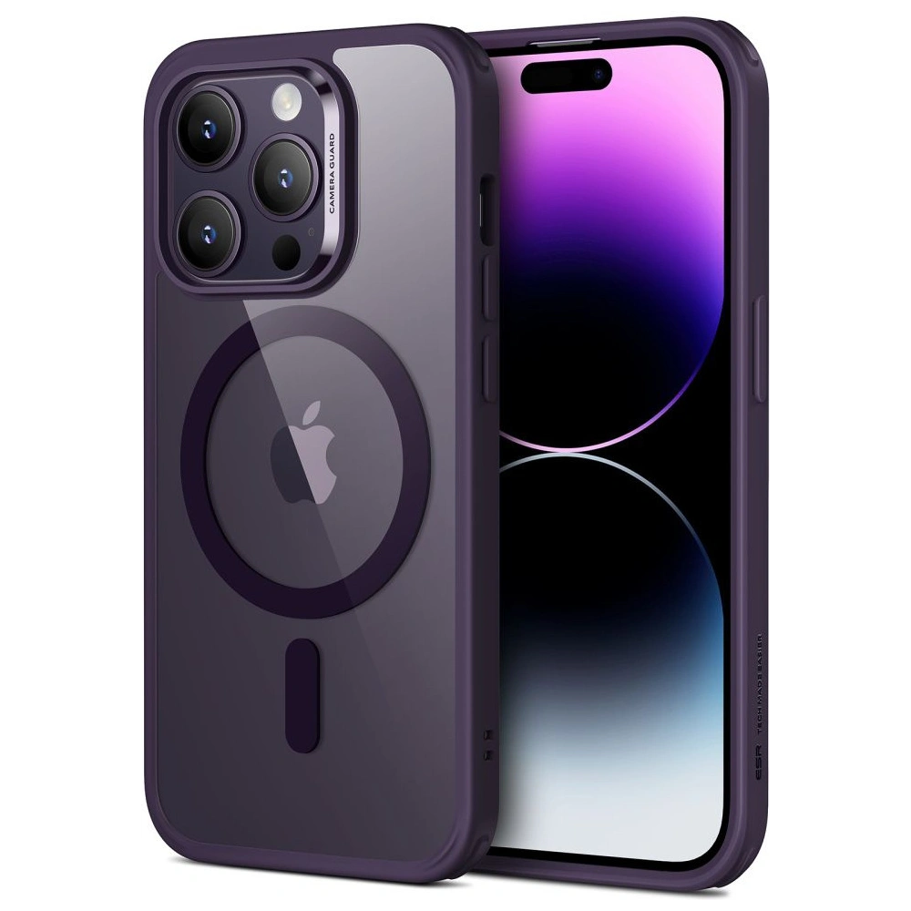 Hurtownia GSM - Case ESR Ch Halolock MagSafe Apple iPhone 14 Pro Max Klar/lila - ESR633 - {ean13} - Hurt