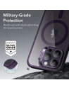 Hurtownia GSM - Case ESR Ch Halolock MagSafe Apple iPhone 14 Pro Max Klar/lila - ESR633 - {ean13} - Hurt