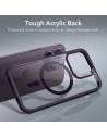 Hurtownia GSM - Etui ESR Ch Halolock MagSafe Apple iPhone 14 Pro Max Clear/purple - ESR633 - {ean13} - Hurt