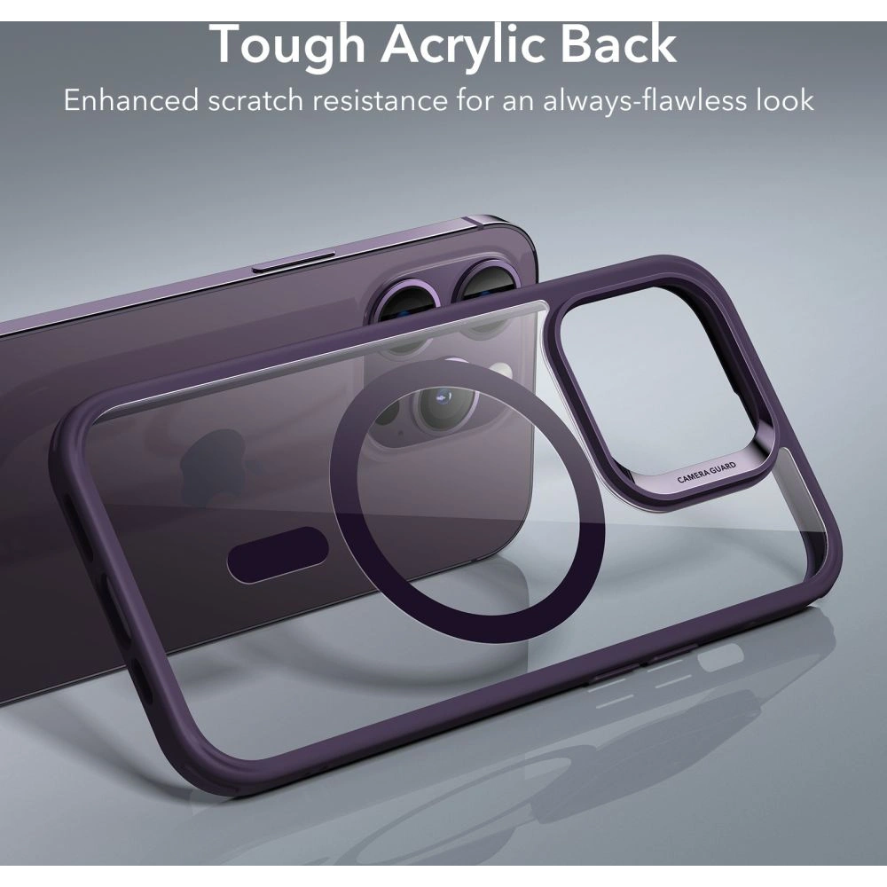Hurtownia GSM - Etui ESR Ch Halolock MagSafe Apple iPhone 14 Pro Max Clear/purple - ESR633 - {ean13} - Hurt