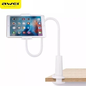 Hurtownia GSM - Stolní držák AWEI X3 4-10,5 palce bílý/white - AWEI117 - {ean13} - Hurt