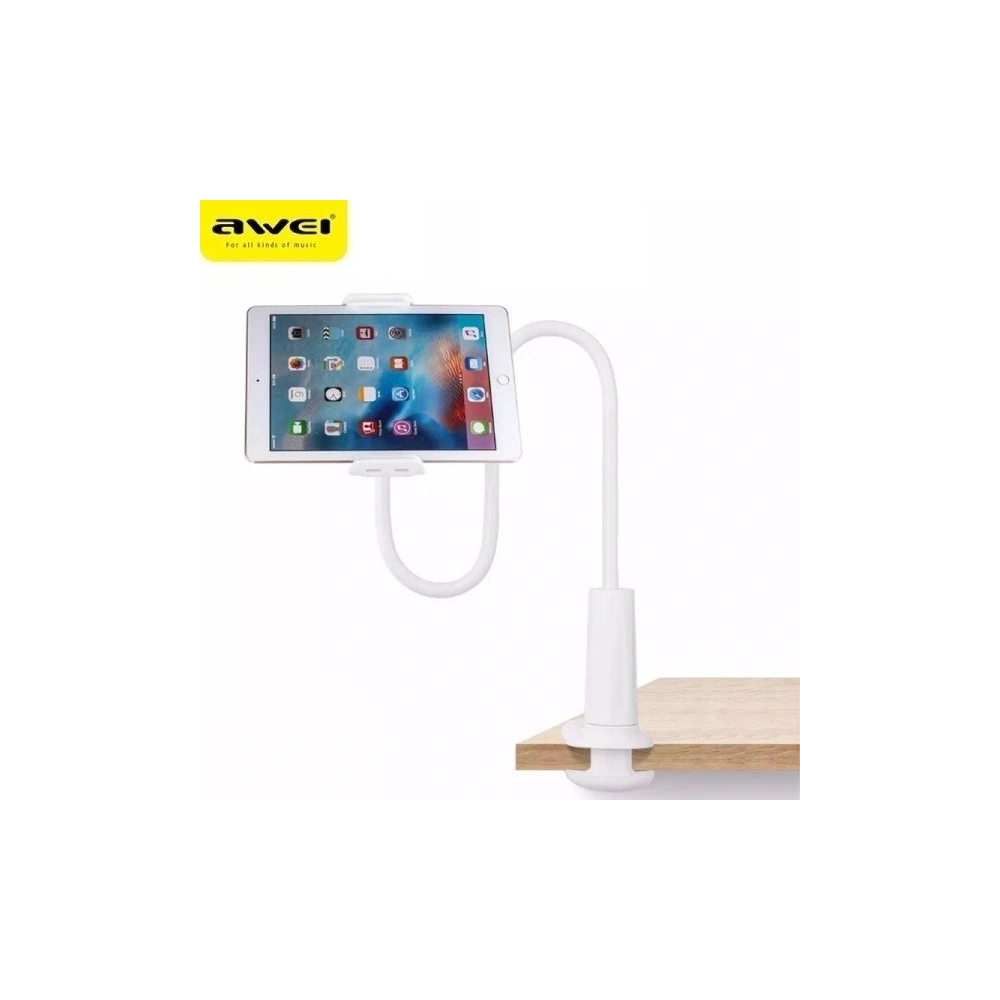 Hurtownia GSM - AWEI X3 4-10,5 colos asztali tartó fehér/white - AWEI117 - {ean13} - Hurt