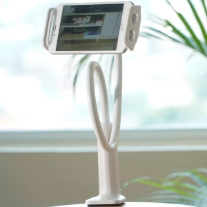 Hurtownia GSM - Suport birou AWEI X3 4-10,5 inch alb/white - AWEI117 - {ean13} - Hurt
