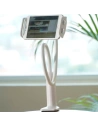 Wholesale AWEI X3 Desk Holder 4-10,5 inch white - AWEI117 - {ean13} - Hurt
