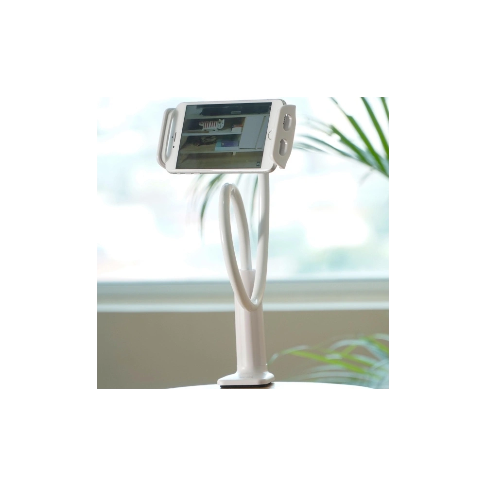 Hurtownia GSM - AWEI X3 4-10,5 colos asztali tartó fehér/white - AWEI117 - {ean13} - Hurt