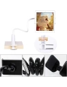 Wholesale AWEI X3 Desk Holder 4-10,5 inch white - AWEI117 - {ean13} - Hurt