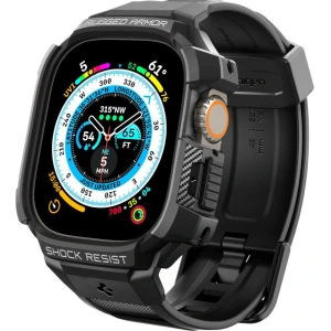 Pasek Spigen Rugged Armor Pro Apple Watch Ultra 49mm Fekete