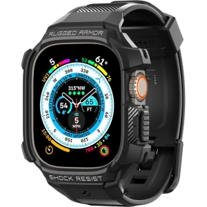Pasek Spigen Rugged Armor Pro Apple Watch Ultra 49mm Fekete