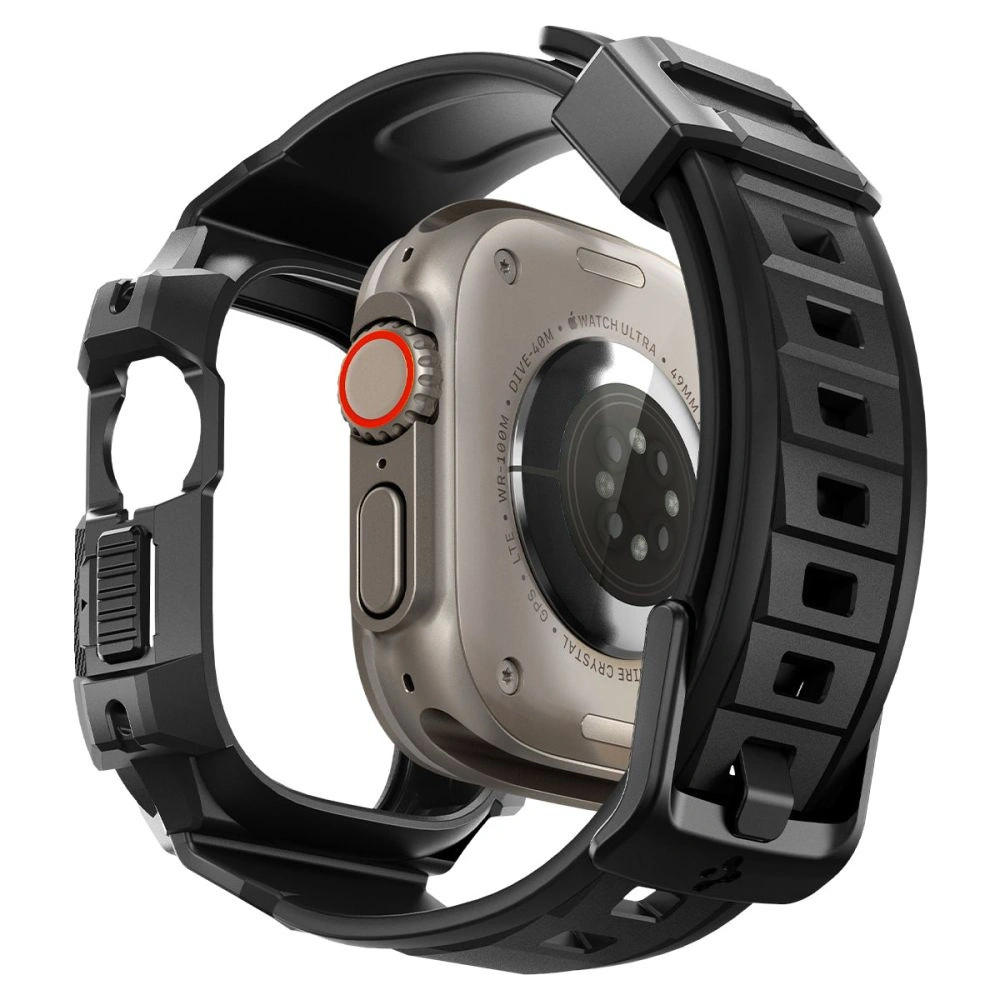 Hurtownia GSM - Pasek Spigen Rugged Armor Pro Apple Watch Ultra 49mm Negru - SPN2601 - {ean13} - Hurt