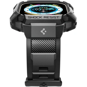 Hurtownia GSM - Pasek Spigen Rugged Armor Pro Apple Watch Ultra 49mm Černý - SPN2601 - {ean13} - Hurt