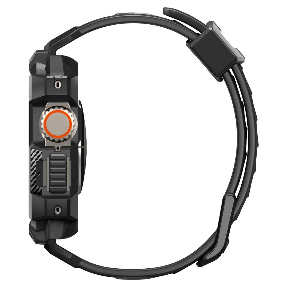 Hurtownia GSM - Pasek Spigen Rugged Armor Pro Apple Watch Ultra 49mm Negru - SPN2601 - {ean13} - Hurt