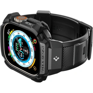 Hurtownia GSM - Pasek Spigen Rugged Armor Pro Apple Watch Ultra 49mm Fekete - SPN2601 - {ean13} - Hurt
