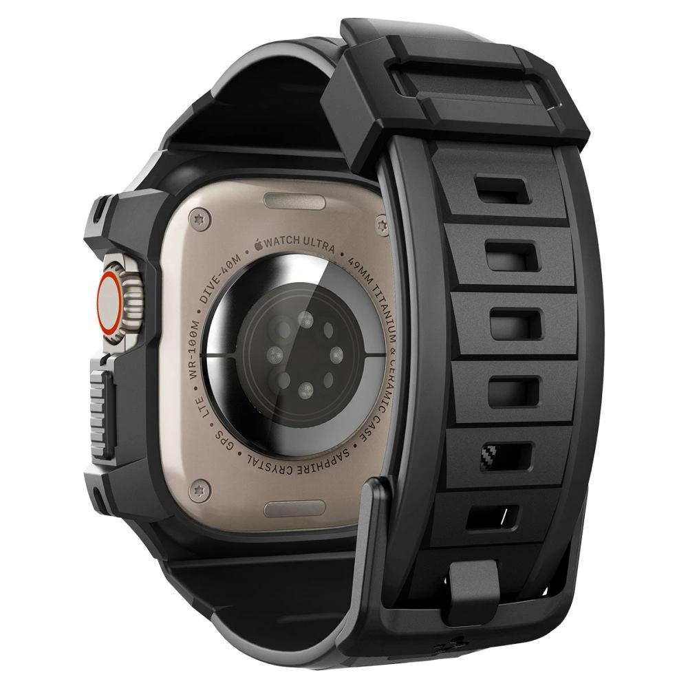 Hurtownia GSM - Pasek Spigen Rugged Armor Pro Apple Watch Ultra 49mm Negru - SPN2601 - {ean13} - Hurt