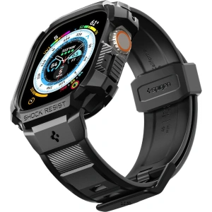 Hurtownia GSM - Pasek Spigen Rugged Armor Pro Apple Watch Ultra 49mm Černý - SPN2601 - {ean13} - Hurt
