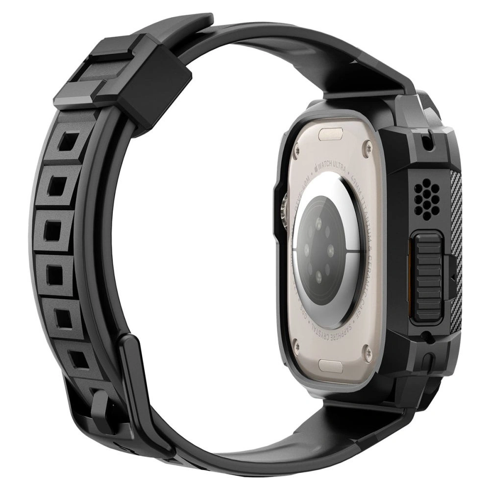 Hurtownia GSM - Pasek Spigen Rugged Armor Pro Apple Watch Ultra 49mm Negru - SPN2601 - {ean13} - Hurt