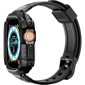 Hurtownia GSM - Pasek Spigen Rugged Armor Pro Apple Watch Ultra 49mm Fekete - SPN2601 - {ean13} - Hurt