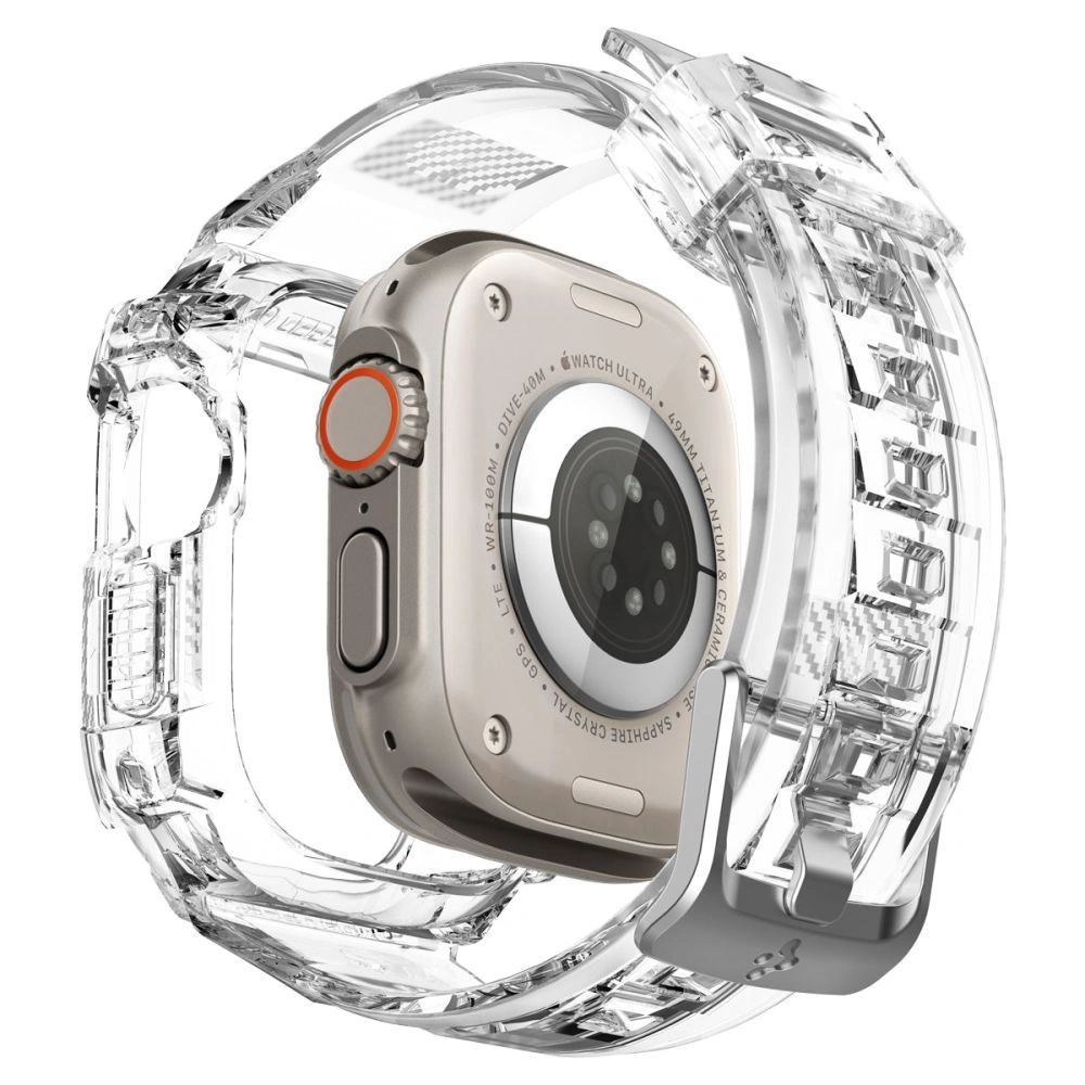 Wholesale Belt Spigen Rugged Armor Pro Apple Watch Ultra 49mm Crystal Clear - SPN2602 - {ean13} - Hurt