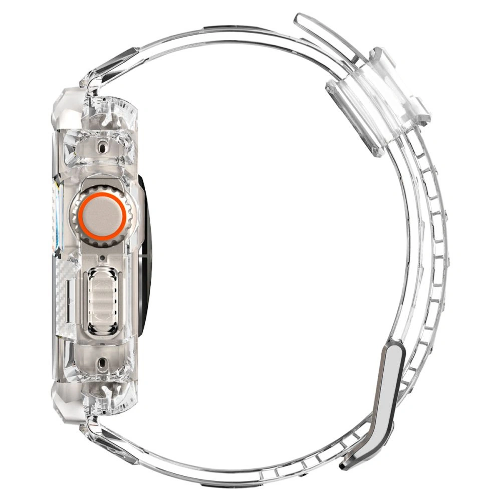 Wholesale Belt Spigen Rugged Armor Pro Apple Watch Ultra 49mm Crystal Clear - SPN2602 - {ean13} - Hurt