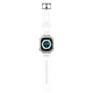 Pasek Spigen Rugged Armor Pro Apple Watch Ultra 49mm Crystal Clear