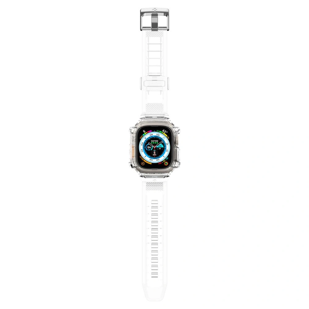 Wholesale Belt Spigen Rugged Armor Pro Apple Watch Ultra 49mm Crystal Clear - SPN2602 - {ean13} - Hurt