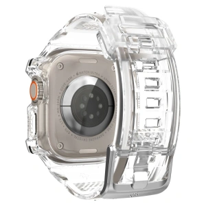 Pasek Spigen Rugged Armor Pro Apple Watch Ultra 49mm Crystal Clear