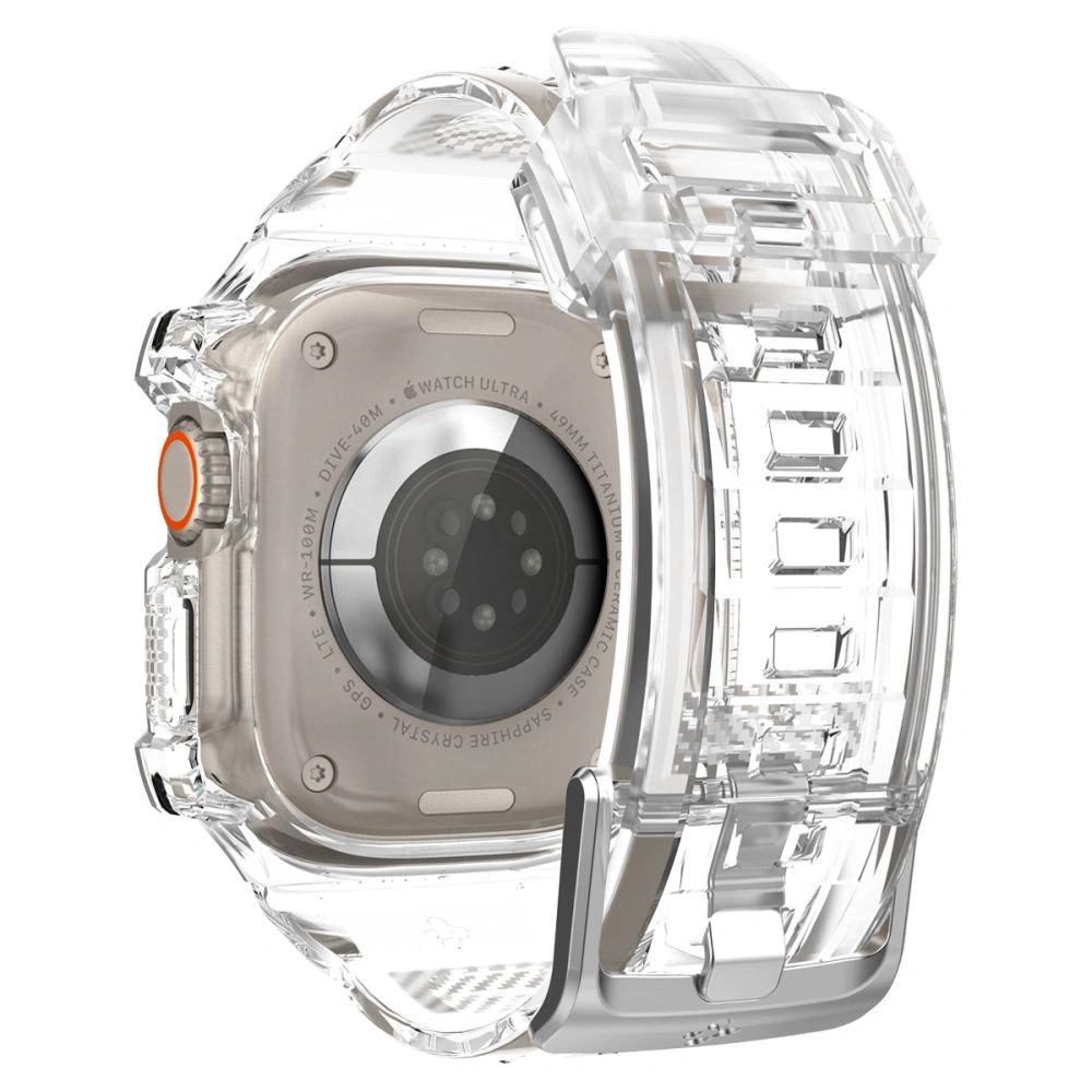 Wholesale Belt Spigen Rugged Armor Pro Apple Watch Ultra 49mm Crystal Clear - SPN2602 - {ean13} - Hurt