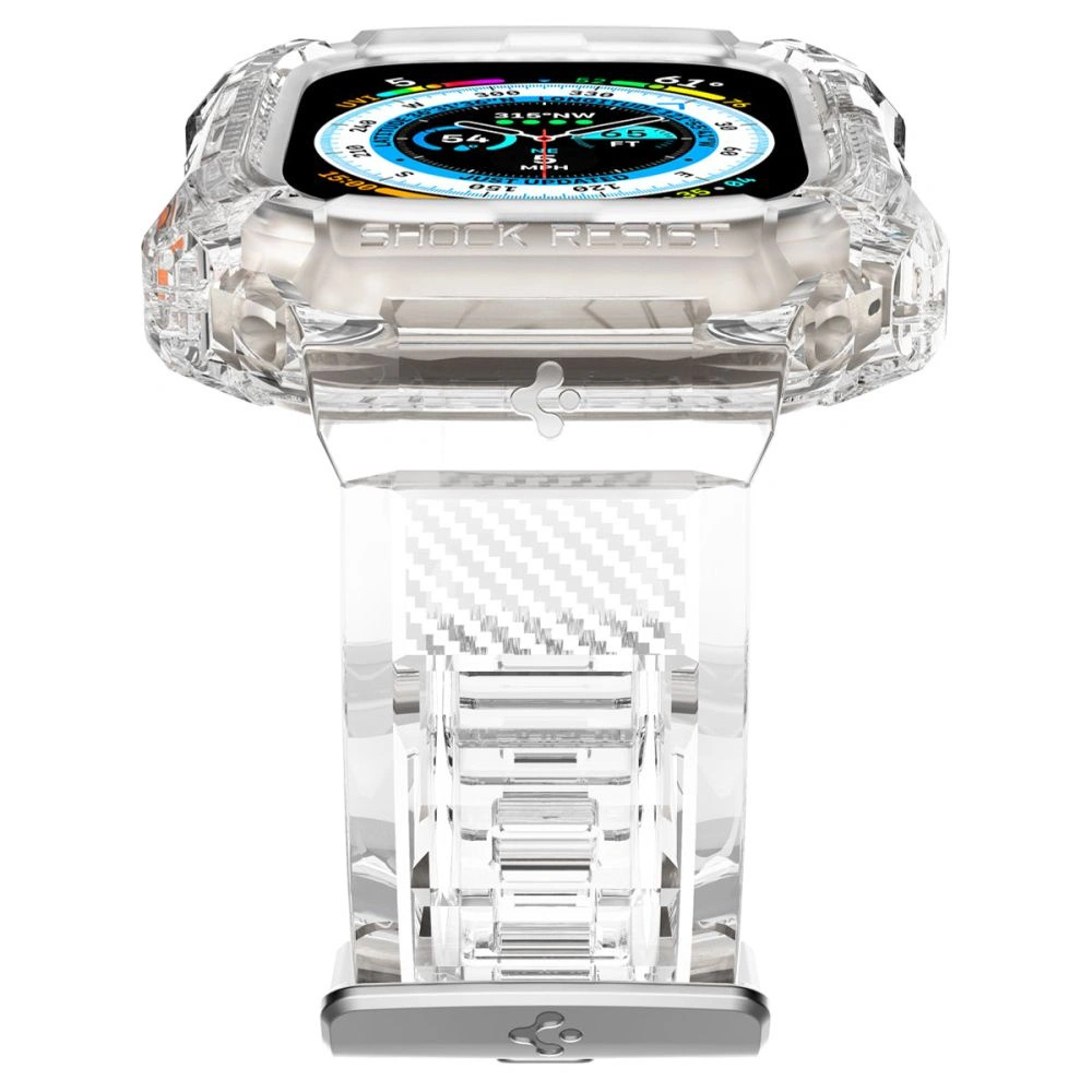 Wholesale Belt Spigen Rugged Armor Pro Apple Watch Ultra 49mm Crystal Clear - SPN2602 - {ean13} - Hurt