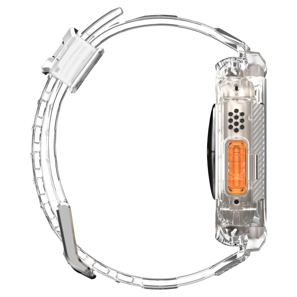Wholesale Belt Spigen Rugged Armor Pro Apple Watch Ultra 49mm Crystal Clear - SPN2602 - {ean13} - Hurt