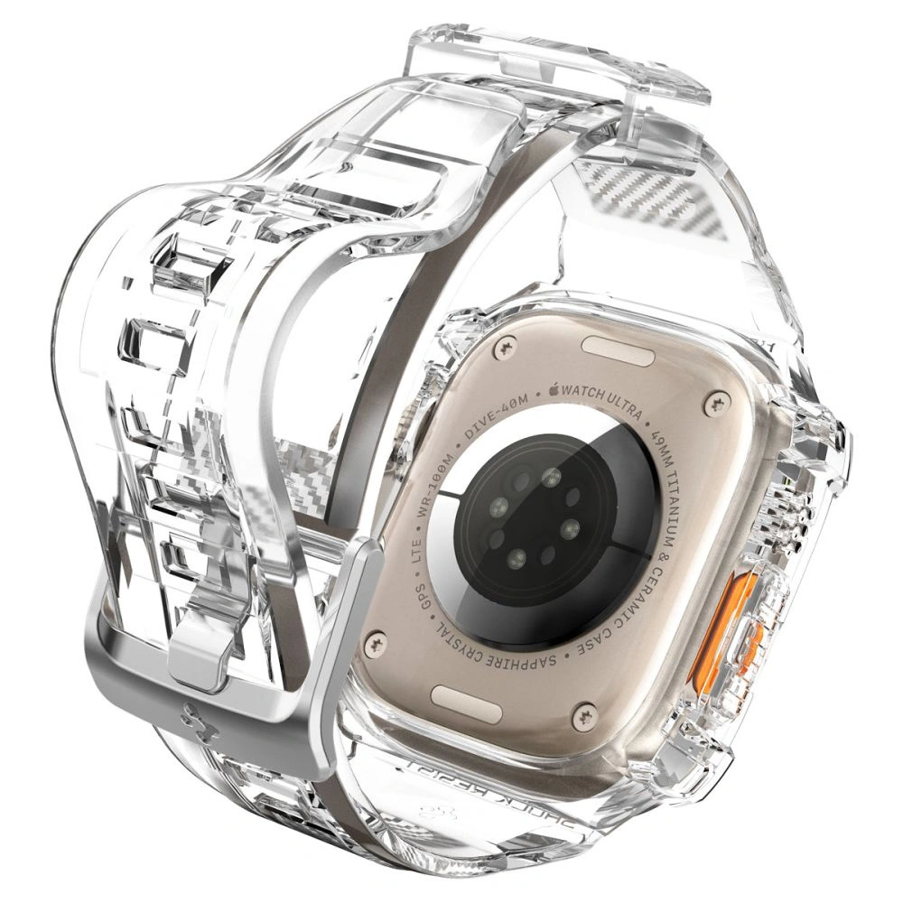 Wholesale Belt Spigen Rugged Armor Pro Apple Watch Ultra 49mm Crystal Clear - SPN2602 - {ean13} - Hurt