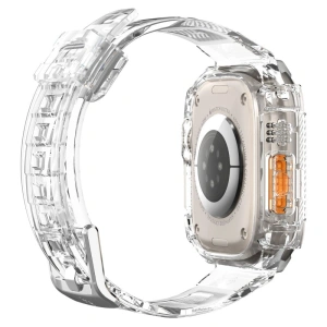 Pasek Spigen Rugged Armor Pro Apple Watch Ultra 49mm Crystal Clear