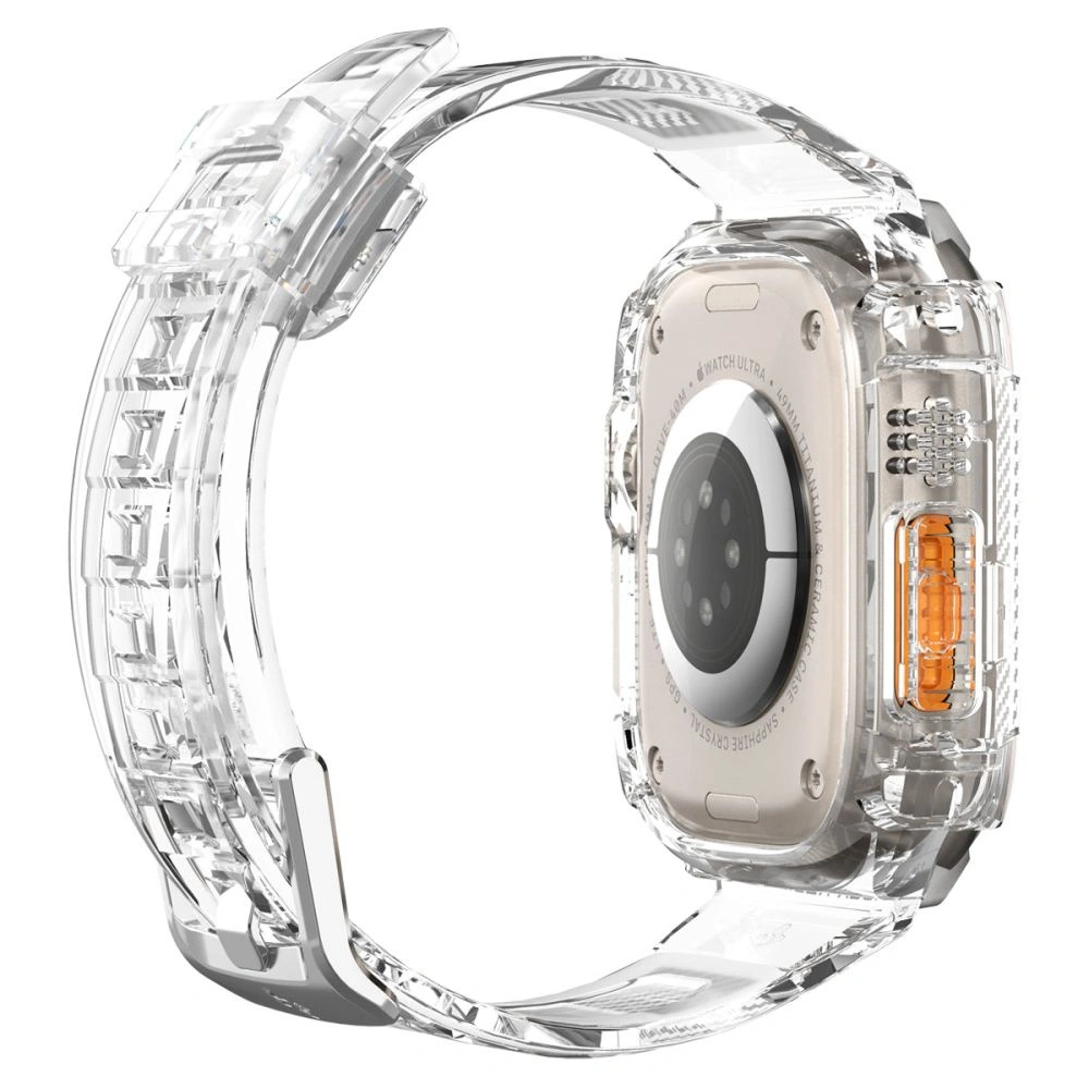 Wholesale Belt Spigen Rugged Armor Pro Apple Watch Ultra 49mm Crystal Clear - SPN2602 - {ean13} - Hurt
