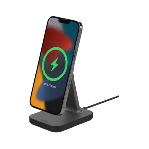 Hurtownia GSM - Vezeték nélküli töltő Mophie Snap+ Wireless Charging Stand MagSafe 15W (fekete) - MPH058 - {ean13} - Hurt