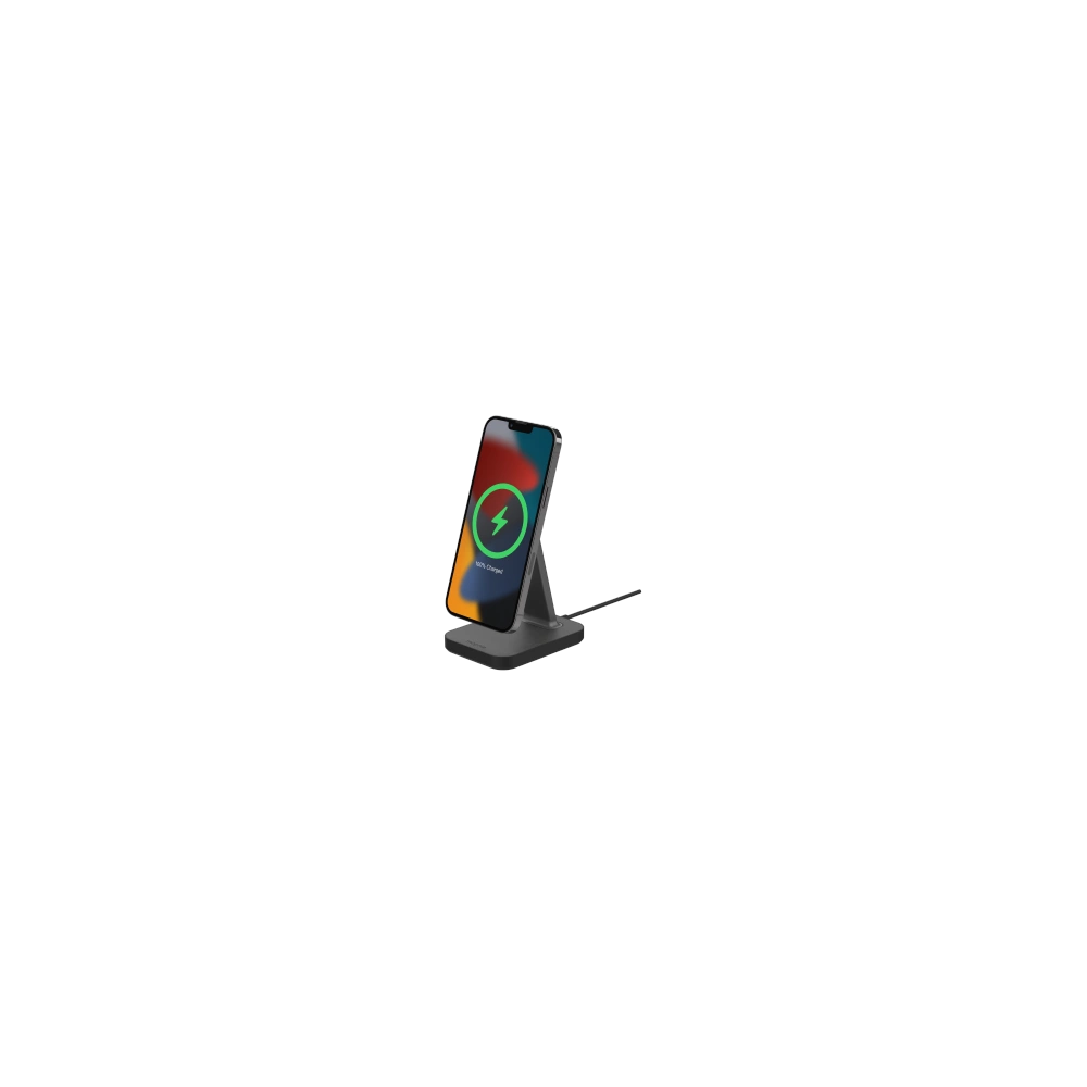 Hurtownia GSM - Vezeték nélküli töltő Mophie Snap+ Wireless Charging Stand MagSafe 15W (fekete) - MPH058 - {ean13} - Hurt