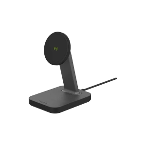 Hurtownia GSM - Vezeték nélküli töltő Mophie Snap+ Wireless Charging Stand MagSafe 15W (fekete) - MPH058 - {ean13} - Hurt