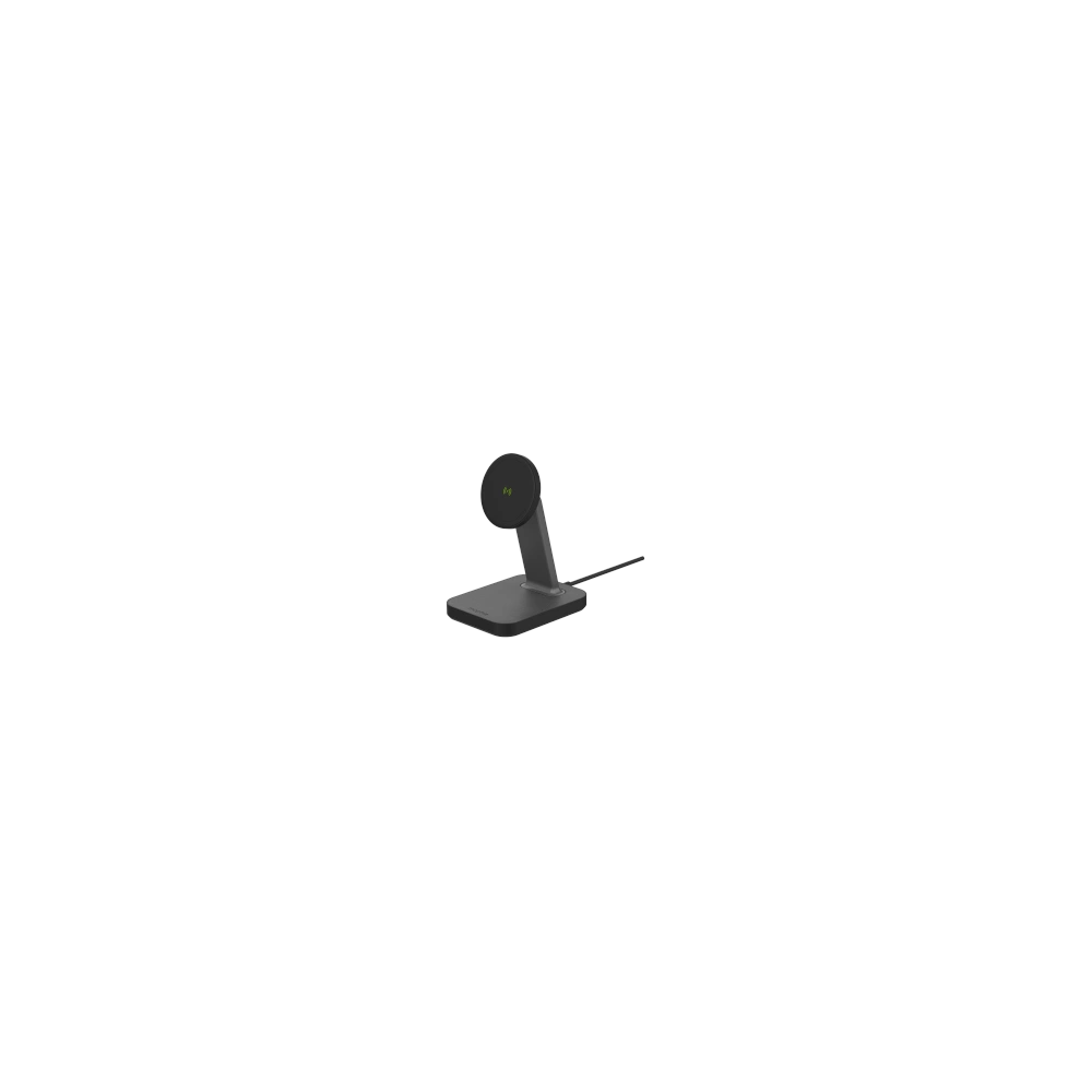 Hurtownia GSM - Vezeték nélküli töltő Mophie Snap+ Wireless Charging Stand MagSafe 15W (fekete) - MPH058 - {ean13} - Hurt