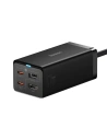 Încărcător de rețea Baseus GaN5 Pro 2xUSB-C + USB + HDMI, 67W (negru)