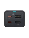 Hurtownia GSM - Hálózati töltő Baseus GaN5 Pro 2xUSB-C + USB + HDMI, 67W (fekete) - BSU3858 - {ean13} - Hurt