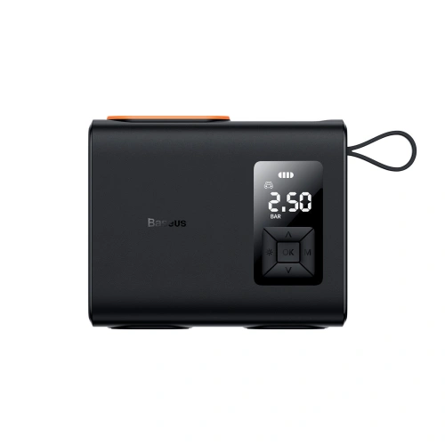 Pompka do kół Baseus Mega EnergyPump 6000mAh oraz latarką LED