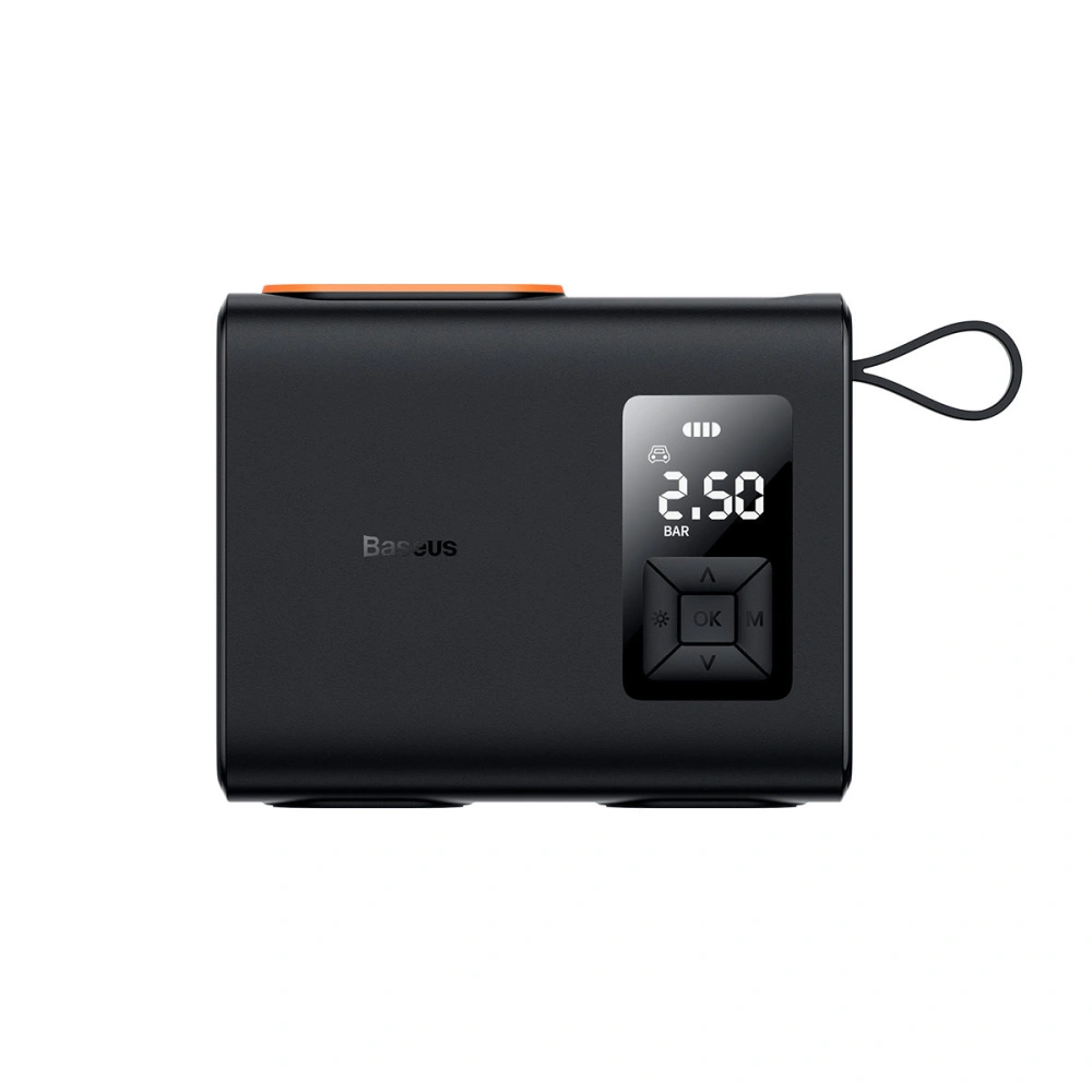 Hurtownia GSM - Pompka do kół Baseus Mega EnergyPump 6000mAh és LED lámpával - BSU3859 - {ean13} - Hurt