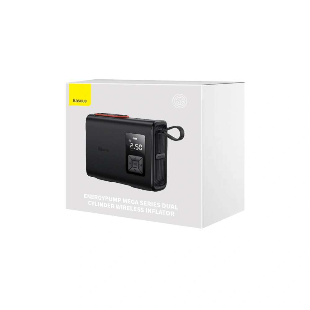 Hurtownia GSM - Reifenpumpe Baseus Mega EnergyPump 6000mAh mit LED Taschenlampe - BSU3859 - {ean13} - Hurt