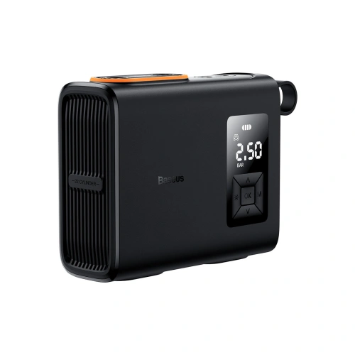 Pompka do kół Baseus Mega EnergyPump 6000mAh oraz latarką LED